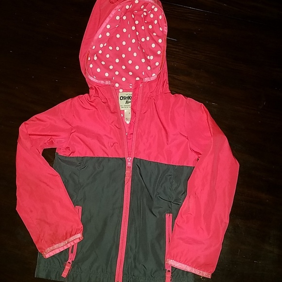 OshKosh B'gosh Other - Oshkosh girls lightweight jacket with hood. OshKosh B'gosh Other - Oshkosh girls lightweight jacket with hood.